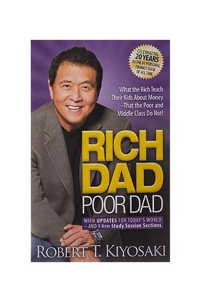 Generic Rich Dad Poor Dad book in English