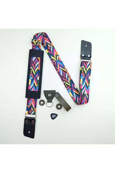 MEDUSA Trip Sr Electric Guitar Axle, Strap Lock, Pen Float and Head Tether