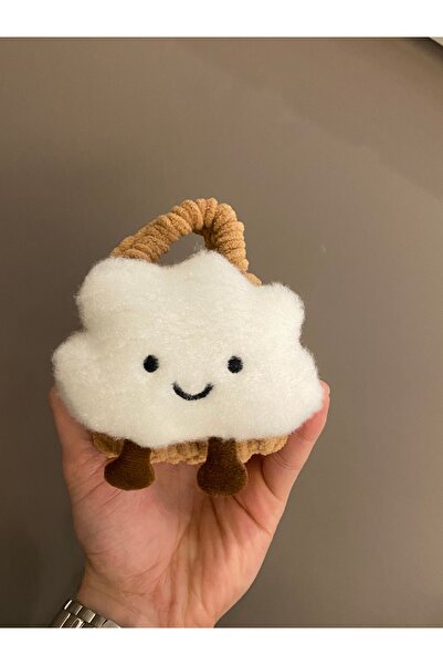 Mee.co Universal AirPods Case with Cloud Figure Suitable for All Bluetooth Headphones