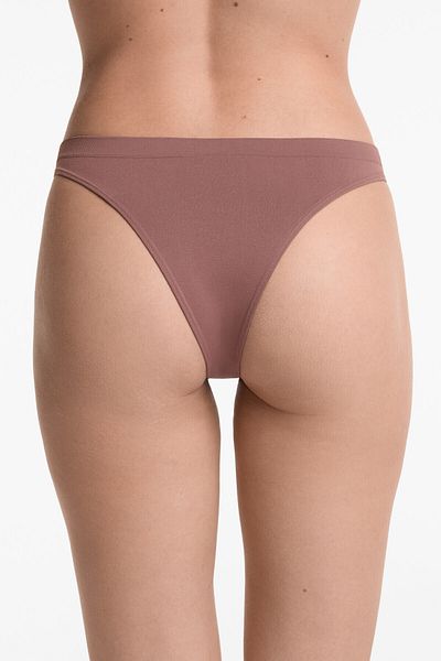 Oysho 5 seamless soft touch Brazilian briefs