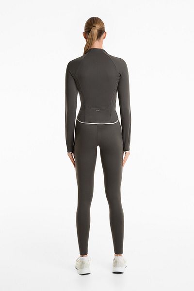 Oysho Perfect-adapt perforated technical jacket