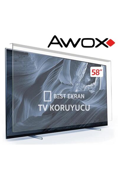 AWOX 58" Inç 147 Ekran Koruyucu | Oled Qled Webos Frameless Android