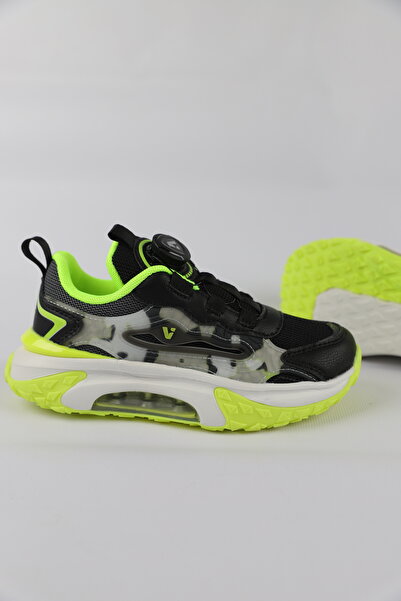 Vicco 31-36 NUMARA VİCCO ODETTE MEKANİZMALI SPOR AYAKKABI - SİYAH