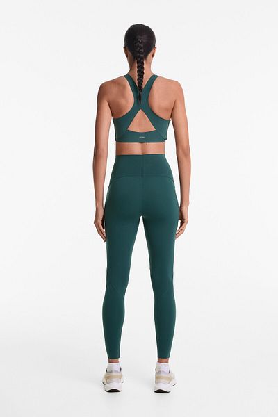 Oysho Compressive Basic Ankle Length Leggings
