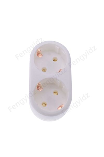 Choice Type 4 European Type Conversion Plug 1 To 2/3/4 Way EU Germany Standard Power Adapter Socket 16A 250