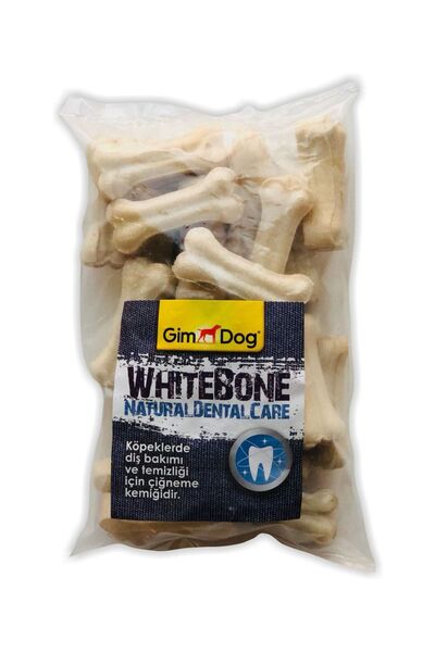 Gimdog Mordimi Doğal Ödül Çiğneme Kemiği 5 Cm 25'li