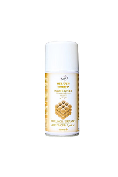 Dr. Gusto Velvet/Kadife Sprey 150 ml Turuncu