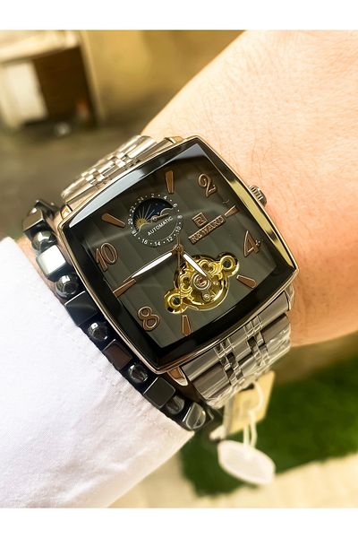 Reward brand steel automatic men's wrist watch