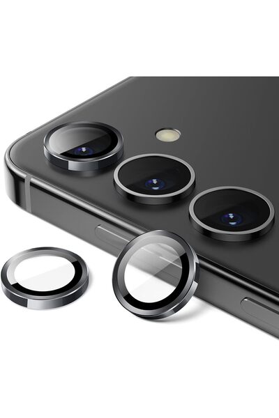 Fibaks Samsung Galaxy A14 Uyumlu Kamera Koruma Renkli Lens Koruyucu Temperli ...