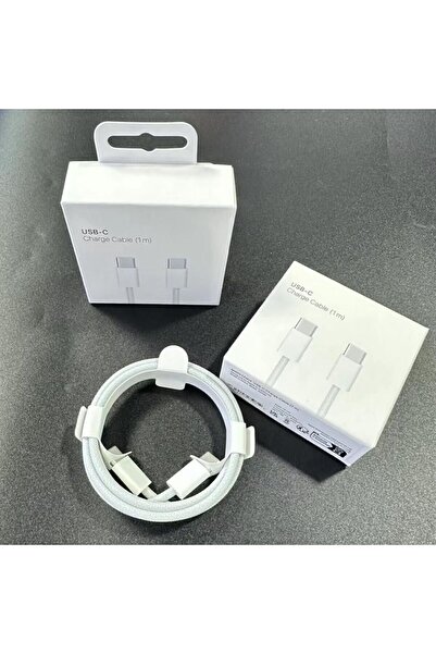 KTR TECH Iphone 1 Metre Type C Hızlı Şarj Aleti Kablosu 60w Iphone 15 - 15pro - 15 Pro Max - Huawei - Xiaomi