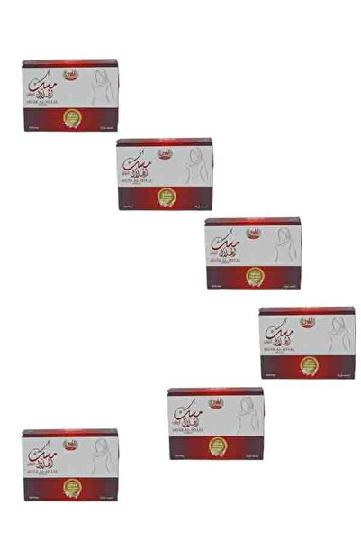 AL-HELAL مسك الطهارة ابيض نصف تولة * 6 قطعه