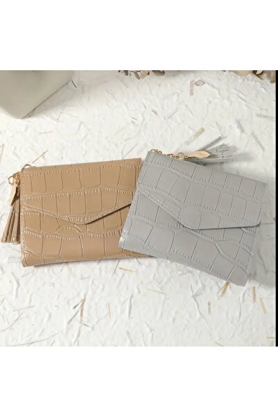 Naz Жіночий гаманець з бахромою та аксесуарами - дуже стильний модний виріб