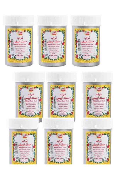 AL-HELAL White musk dust 9 pieces