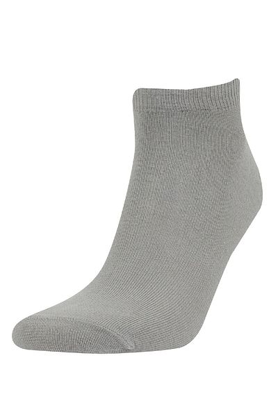 DeFacto Мъжки памучни боти чорапи от 5 части J6444azns