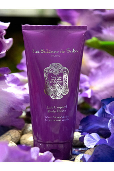 La Sultane de Saba لوشن مرطب للجسم فوياج أودايبور 200 مل - بخور المسك والفانيليا