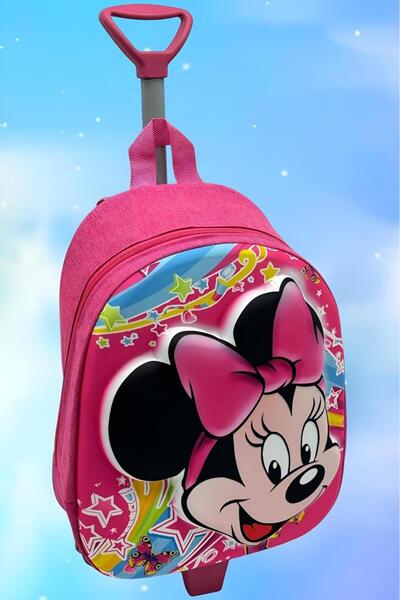 Gani Çanta Maša sa rikšom, devojčica iz vrtića/dječje skole Torba