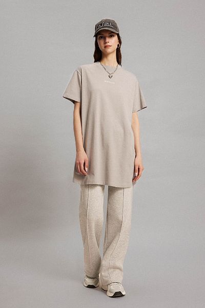 DeFacto Μπλουζάκι Regular Fit Crew με στάμπα με κοντομάνικο T-shirt C0409ax24sp