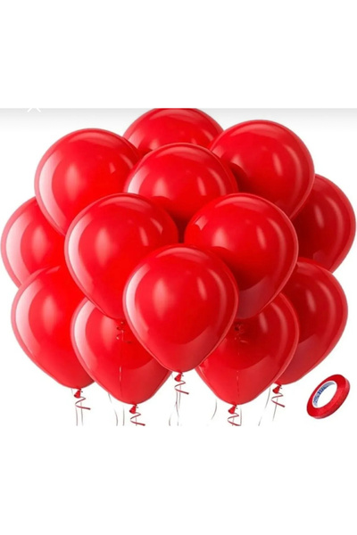 klbk Red Balloon Set 15 Pieces