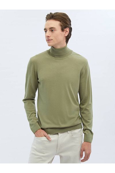 Kip Plain Knit Wool Blend Knitwear Sweater