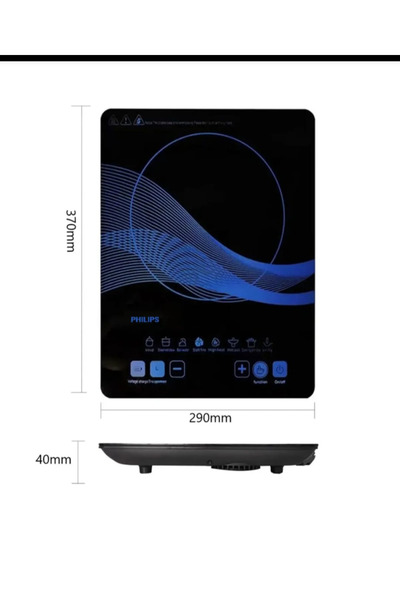 Home Elektrikli Ocak 3500 watt A++