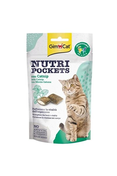 Gimcat Kedi Ödül Tableti Nutri Pockets Kedi Otu Multivitamin 60 Gr - 40020644...