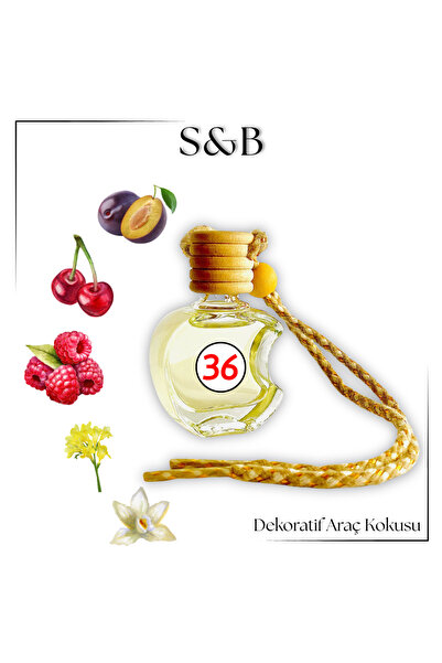 değer 8ML DEKORATİF ARABA KOKUSU- 1 adet