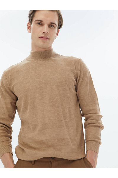 Kip Jacquard Wool Blend Knitwear Sweater