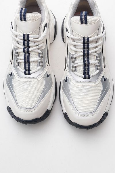 LuviShoes Pantofi sport pentru damă MELINA alb bleumarin