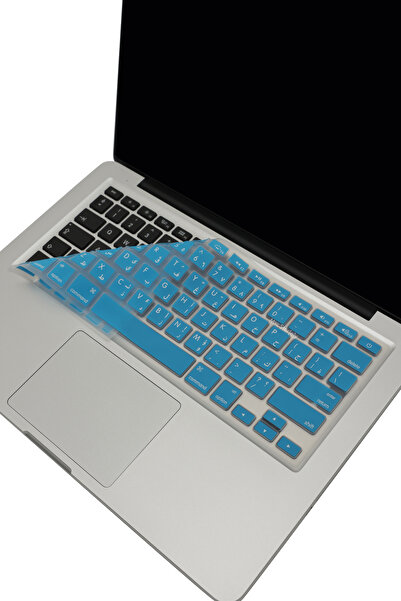 Mcstorey Arapça Klavye Macbook Air Pro Klavye Koruyucu Ustip (ESKİ USB'Lİ MOD...