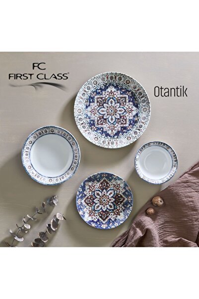 FC FİRST CLASS 24 PARÇA YEMEK TAKIMI OTANTİK
