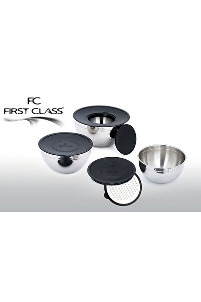 FC FİRST CLASS 9 PARÇA DELUX RENDELİ SAKLAMA KABI