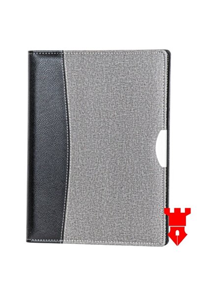 KALE PROMOSYON Secretary Notebook Meeting A4 Size Secretarial with Calculator...