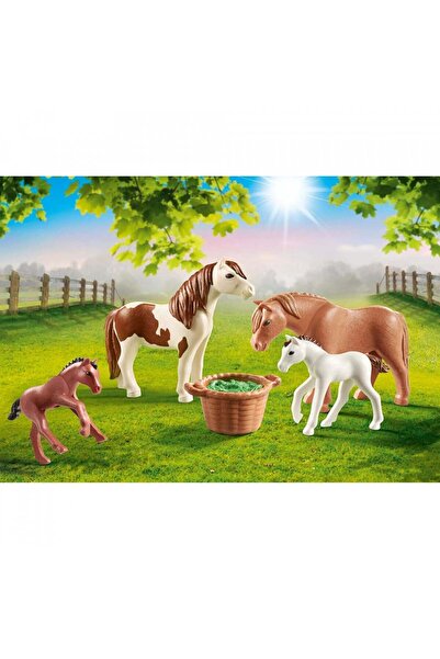 Playmobil - Set Ponei Si Manji