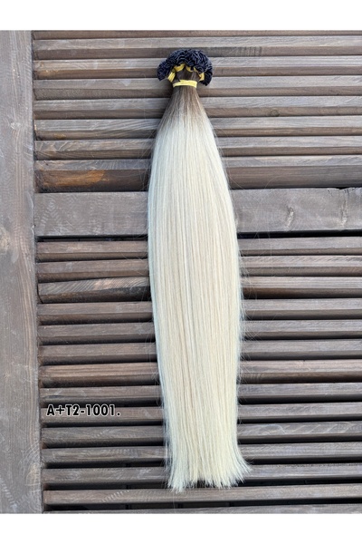 Suzan Peruk %100 Doğal Gerçek Insan Saçı (50 Adet'dir) Hayalet Mikro Kaynak (...