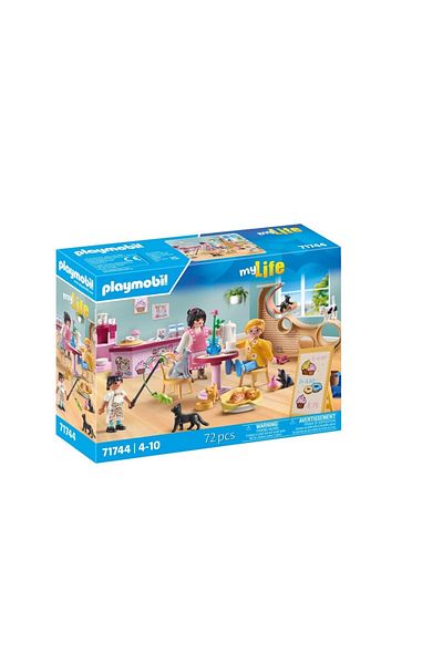 Playmobil - Cat cafe