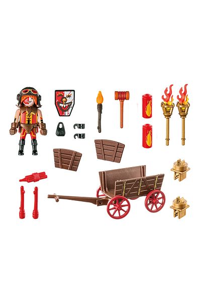 Playmobil -KAHBOOM'S RACING KART