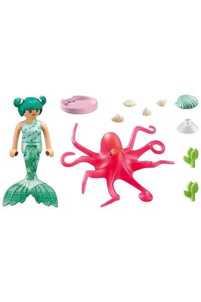 Playmobil -SIRENA SI CARACATITA