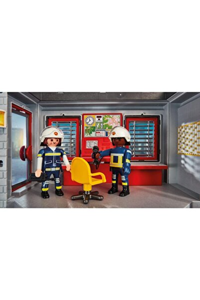 Playmobil - Firefighter intervention set