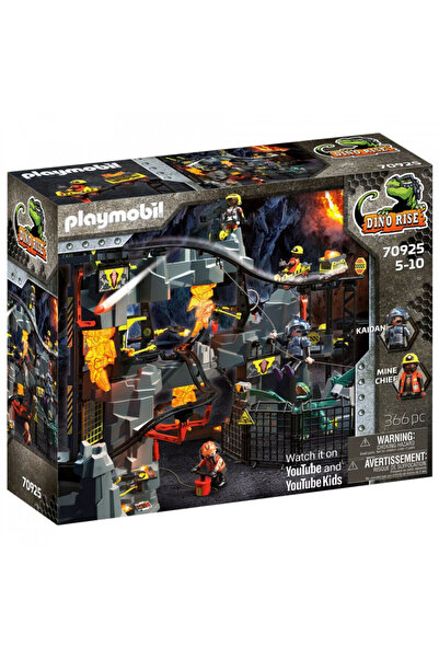 Playmobil - Mina Dinozaurilor