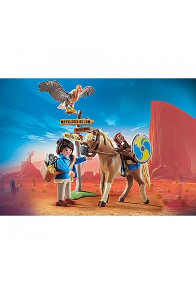 Playmobil - Marla With Horse