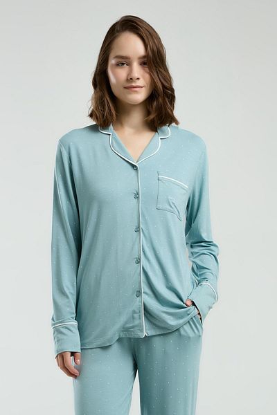 Pierre Cardin Women's Halter Neck Pajama Set
