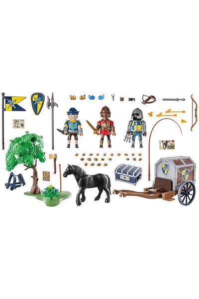 Playmobil -JEFUIREA TRANSPORTULUI