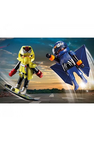 Playmobil - Set 2 Figurine - Spectacol Aerian