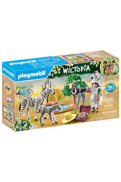 Playmobil - FOTOGRAF SI ZEBRE
