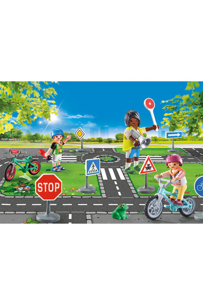 Playmobil Playmobil Road Education Playset
