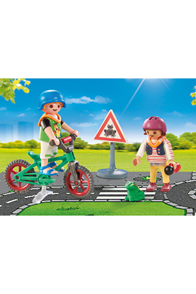 Playmobil Playmobil Road Education Playset