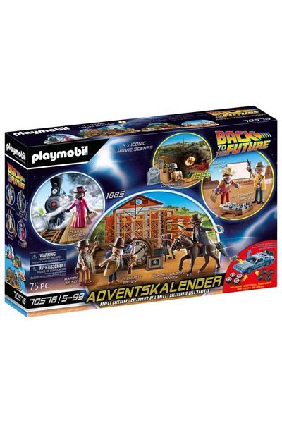 Playmobil Christmas Calendar - Back to the Future