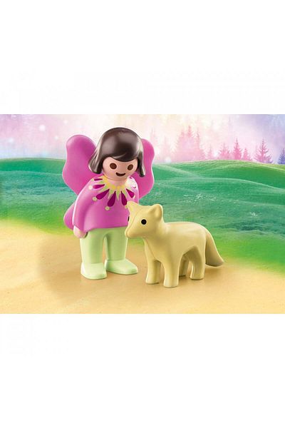 Playmobil Playmobil - 1.2.3 Fairy With Fox