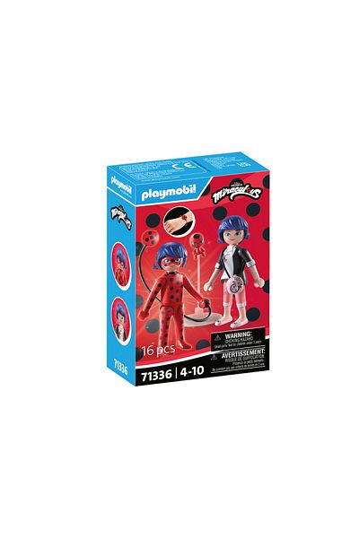 Playmobil -MIRACULOUS MARINETTE SI LADYBUG