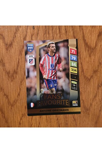 Panini FIFA 365 - المفضل لدى أنطوان جريزمان 279